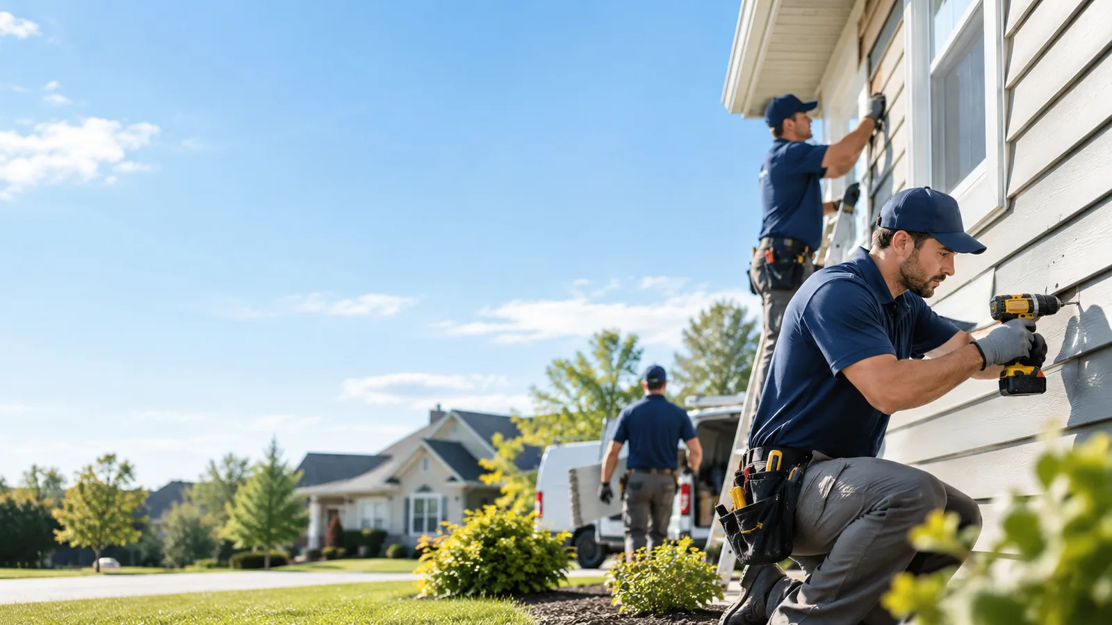 Cracked Siding Repair in Abernathy, TX